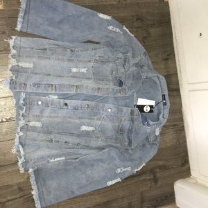 A jean jacket!